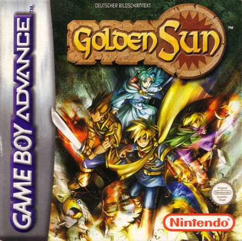 golden sun game boy advance.